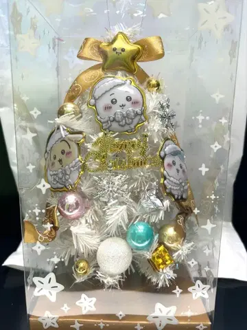 치이카와 크리스마스 트리 화이트