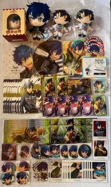 앙스타 사자나미 쥰 세트