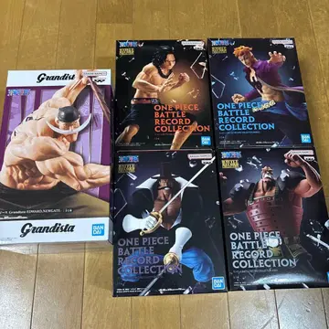 원피스 피규어 5점 세트