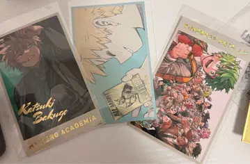 나의 히어로 아카데미아 원화전 히로아카전 메모리얼 컬렉션 바쿠고 카츠키