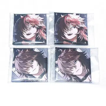 OVER REQUIEMZ 오버레크 캔뱃지 노일