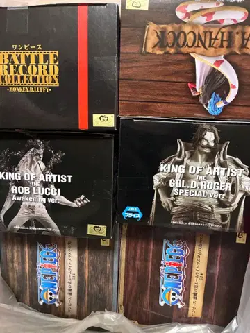 원피스 피규어 세트 미개봉