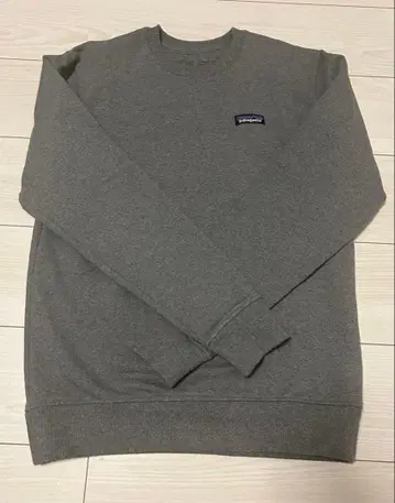 patagonia 라벨 업라이저 크루 맨투맨 S사이즈