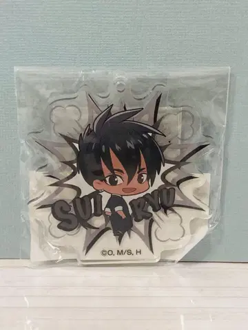 원펀맨 스이류 돌아보기 아크릴 키링