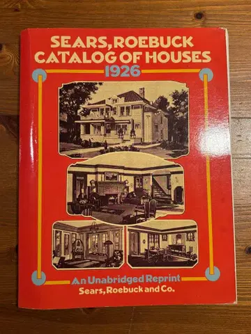 Sears, Roebuck 1926년 주택 카탈로그