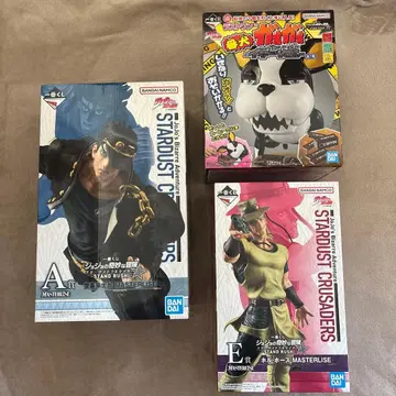 죠죠의 기묘한 모험 제일복권