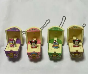 디즈니 크리스마스 2014 캡슐 토이 컴플리트 세트