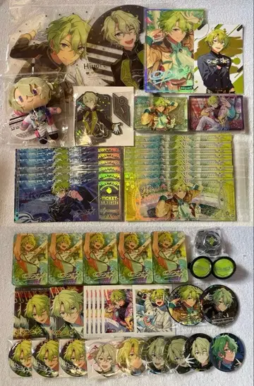 앙스타 토모에 히요리 세트