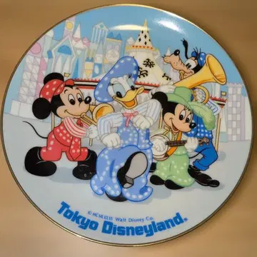 도쿄 디즈니랜드 레트로 플레이트