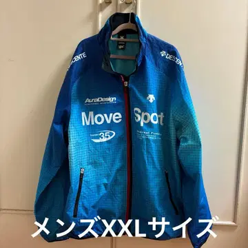 DESCENTE Move Spot 나일론 자켓