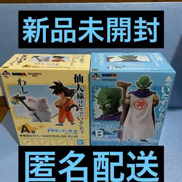 드래곤볼 손오공과 신 피규어 세트