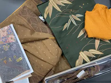 새상품 새상품급 기모노 세트