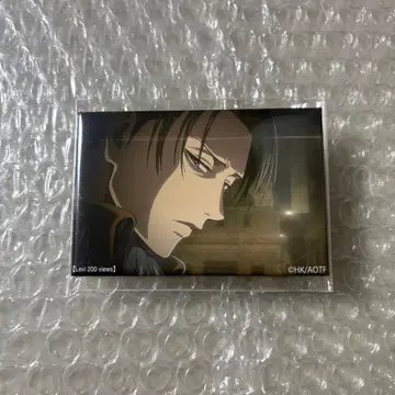 진격의 거인 리바이 이백경 캔뱃지