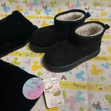 블랙 어그 부츠