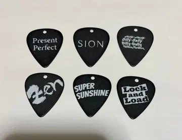 BAND-MAID SCOOOOOP 특전 피크 6종 세트