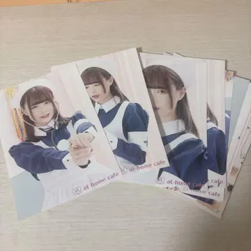 앳홈 카페 후와루 브로마이드 9장