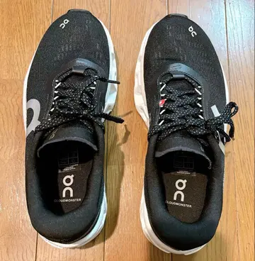 on Cloudmonster2 x 클라우드 몬스터 블랙 23.5