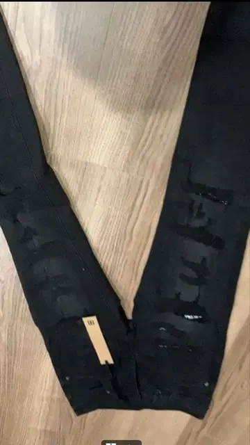 ksubi 데미지 가공 스키니 데님 29인치