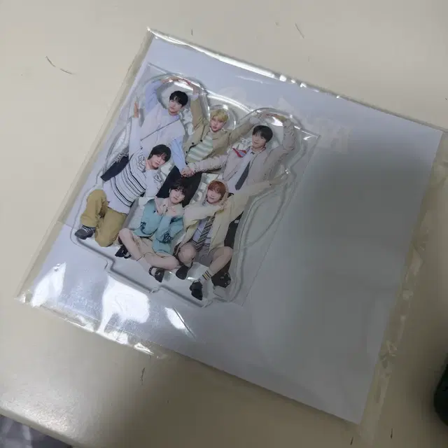 엔시티 위시 일본 투어 회장 한정 아크릴 스탠드