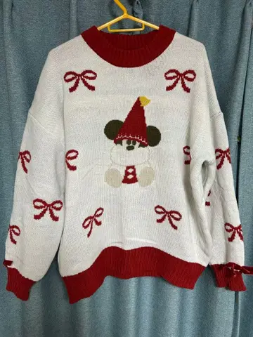 리루린린 니트 스웨터 디즈니 2025