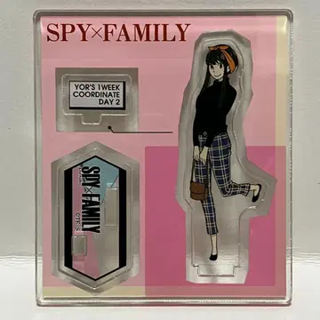 SPY x FAMILY전 요르 DAY2 아크릴 피규어 아크릴 스탠드