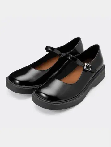 GU 메리제인 슈즈 블랙