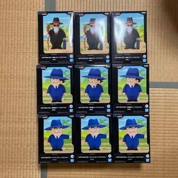 드래곤볼 SOFVIMATE 크리린 손오공 무천도사 3종