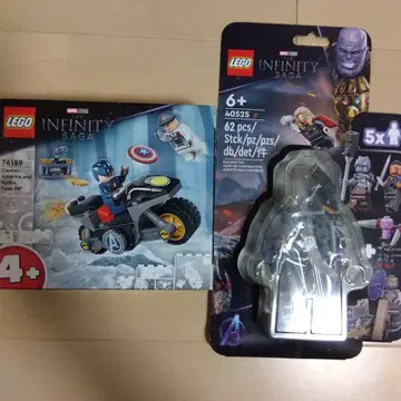 LEGO 디 인피니티 사가 40525 76189