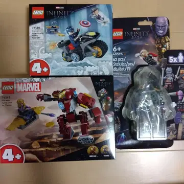 LEGO 디 인피니티 사가 40525 76189