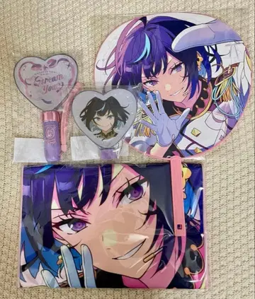 [미개봉] 앙스타 사기리 에토주 데뷔 라이브 4세트