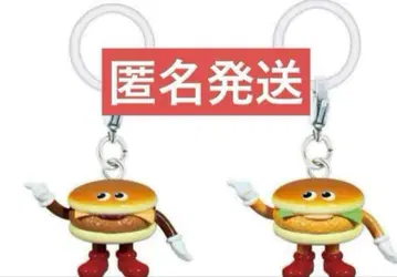 flavors 플레이버즈 메지루시 액세서리 치즈버거 치킨버거