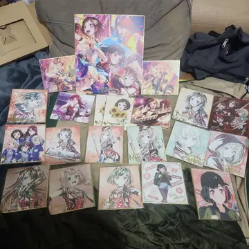 뱅드림! Afterglow 색지 세트