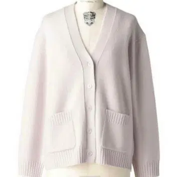 드로어 drawer 캐시미어 가디건