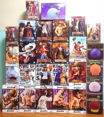 ONEPIECE 피규어 묶음 판매