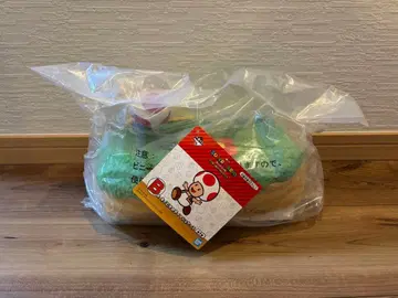 제일복권 슈퍼 마리오 B상 키노피오 티슈 케이스