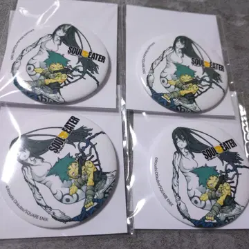 블랙 스타 츠바키 캔뱃지