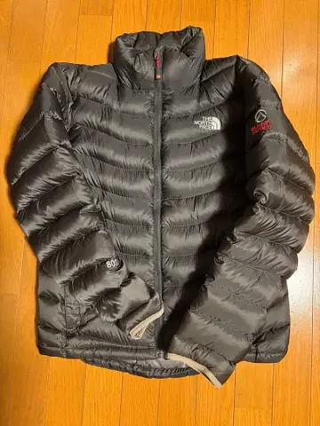 THE NORTH FACE SUMMIT SERIES 블랙 다운 자켓