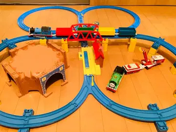 프라레일 기관차 토마스 이리저리 터널 확장 레이아웃