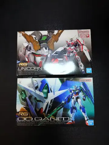 RG 더블 오크 안타 유니콘 건담
