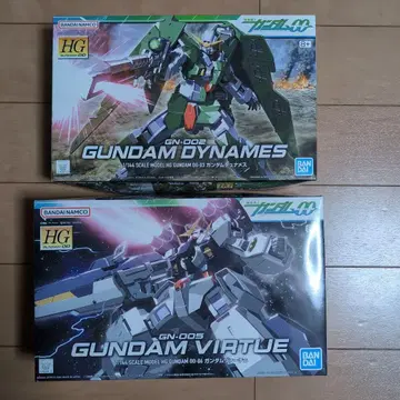 HG 1/144 건담 듀나메스 바체 프라모델 세트