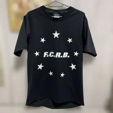FCRB T셔츠 블랙 S