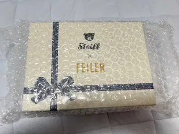미사용 FEILER Steiff 슈타이프 테디베어 키링 세트
