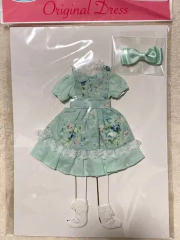 리카짱 캐슬 발렌타인 드레스 미개봉 새상품