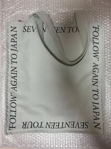 SEVENTEEN FOLLOW 토트백