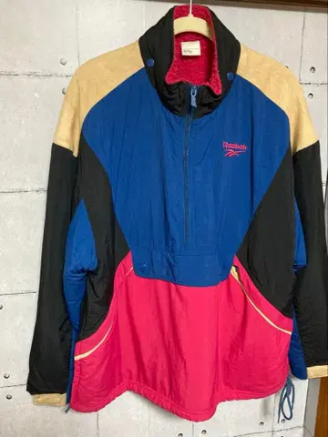 리복 풀오버 자켓