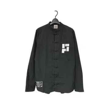 PUNK DRUNKERS 차이나 셔츠 쿵푸 셔츠 중화