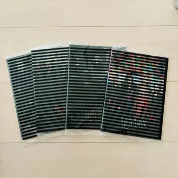 BUCK-TICK FC 뉴스레터 4권 114 115 116 117