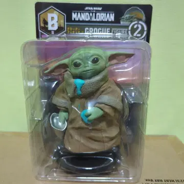 스타워즈 만달로리안 그로구 피규어