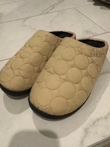 SUBU circle 베이지 사이즈 1