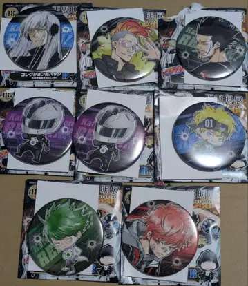 가정교사 히트맨 REBORN 아마노 아키라 전시회 캔뱃지